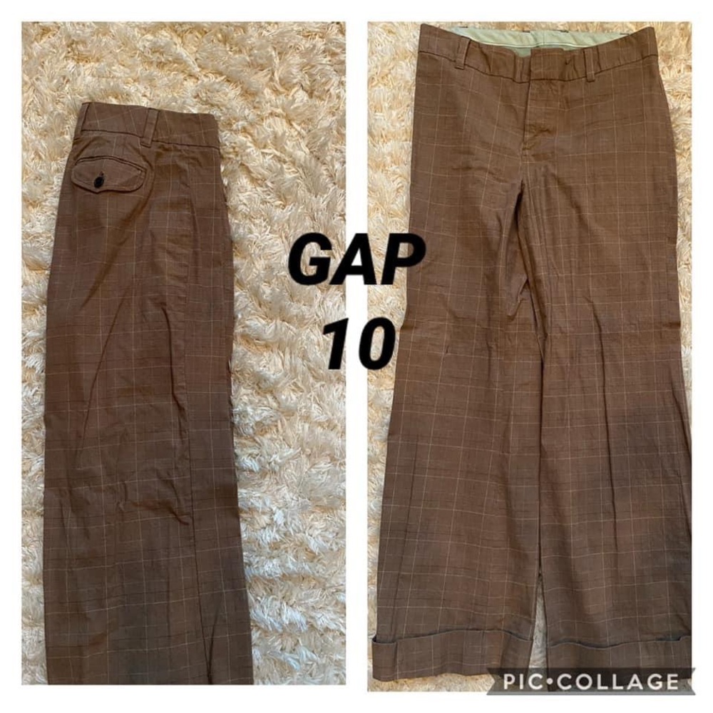 Gap size 10 trousers
